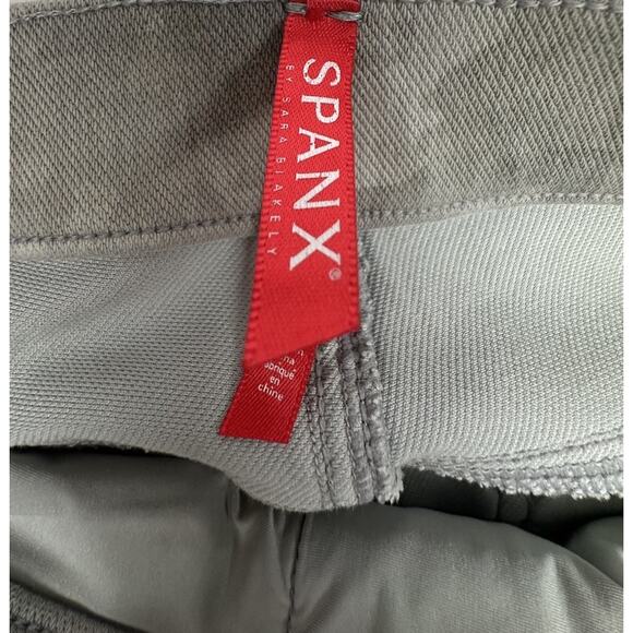 Spanx Leggings Skinny Womens Large Jeanish Ankle Camo Mid Rise Pull On - Picture 3 of 10